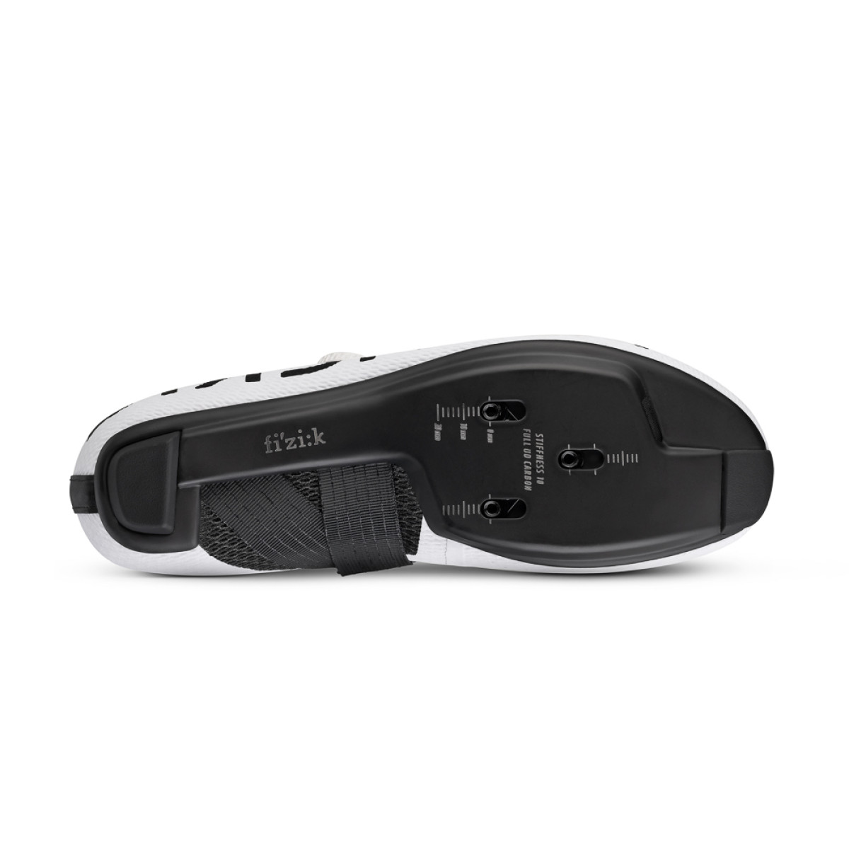Fizik Vento Stabilita Carbon Limited Edition - White/ Black with Logo